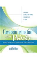 Classroom Instruction That Works