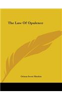 Law Of Opulence