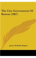 City Government Of Boston (1887)