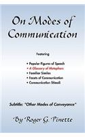 On Modes of Communication