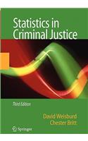 Statistics in Criminal Justice