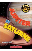 Dans l'Espace: Jupiter Et Saturne