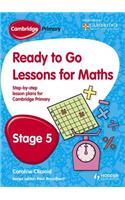 Cambridge Primary Ready to Go Lessons for Mathematics Stage 5
