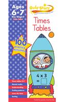 Gold Stars Times Table Practice Book Age 6-8