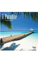 Paradise 2018 Mini Wall Calendar