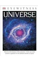 DK Eyewitness Books: Universe: Marvel at the Beauty of the Universe from Our Solar System to Galaxies in the Fa(DK Eyewitness)