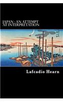 Japan: An Attempt At Interpretation(English)