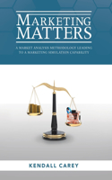 Marketing Matters: A Market Analysis Methodology Leading to a Marketing Simulation Capability