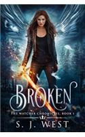 Broken (the Watcher Chronicles, Book 1, Paranormal Romance): Paranormal Romance