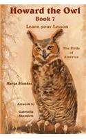 Howard the Owl book 7