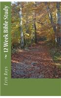 12 Week Bible Study