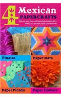 4 Mexican paper crafts