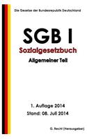 SGB I - Sozialgesetzbuch (SGB) Erstes Buch (I) - Allgemeiner Teil