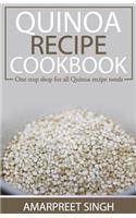 Quinoa Recipe Cookbook - All you need to be a Quinoa expert: One Stop Shop For All Quinoa Recipe Needs(English)