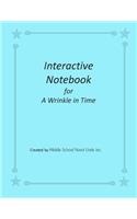 Interactive Notebook for A Wrinkle in Time
