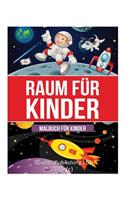 Raum für Kinder: Malbuch für Kinder