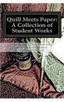 Quill Meets Paper: A Collection of Student Works