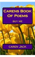 Carens Book Of Poems