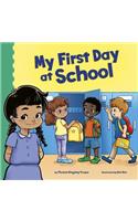 My First Day at School