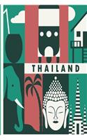 Thailand Travel Journal: Wanderlust Journals(English)