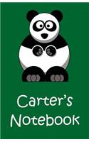 Carter's Notebook