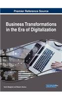 Business Transformations in the Era of Digitalization