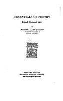 Essentials of Poetry, Lowell Lectures, 1911: (English)