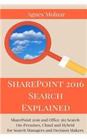 SharePoint 2016 Search Explained
