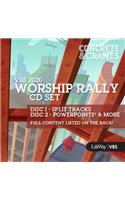 Vbs 2020 Worship Rally CD Set: (Concrete & Cranes)