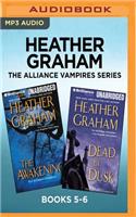 Heather Graham the Alliance Vampires Series: Books 5-6: The Awakening & Dead by Dusk