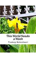 This World Needs a Wash
