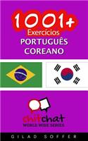 1001+ exercícios português - coreano