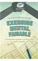 Exercice mental faisable Sudoku ceinture noire Entraînement quotidien au Sudoku avec plus de 200 grilles