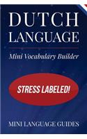 Dutch Language Mini Vocabulary Builder