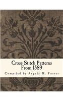 Cross Stitch Patterns From 1589