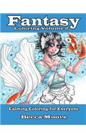 Fantasy Coloring Volume 2