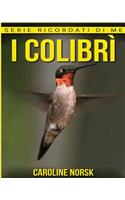 I colibrì: Libro sui I colibrì per Bambini con Foto Stupende & Storie Divertenti(Serie Ricordati Di Me)