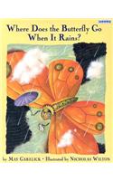 Where Does the Butterfly Go When It Rains?