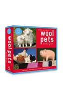 Wool Pets on the Farm Needle Felting Kit