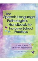 Speech-Language Pathologist's Handbook for Inclusive School Practice