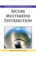 Handbook of Research on Secure Multimedia Distribution