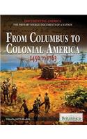 From Columbus to Colonial America