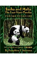 Sasha and Malia, The Lost Giant Pandas: (English)