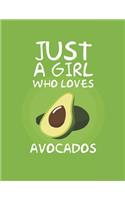 Just A Girl Who Loves Avocados