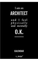 Calendar for Architects / Architect