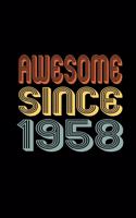 Awesome Since 1958