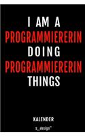 Kalender für Programmierer / Programmiererin