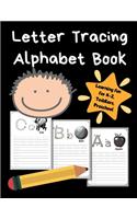 Letter Tracing Alphabet Book