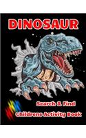 DINOSAUR Search & Find Childrens Activity Book