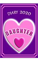 Diary 2020 Daughter